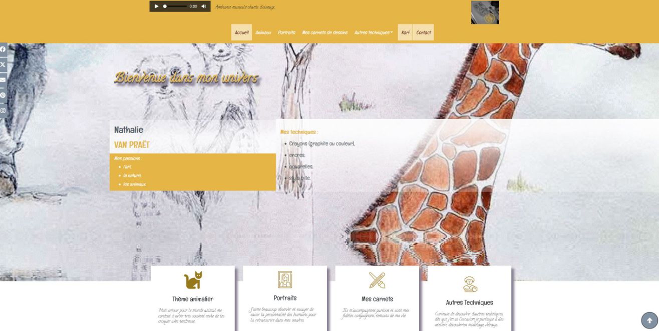 Templates WebAcappella Fusion
