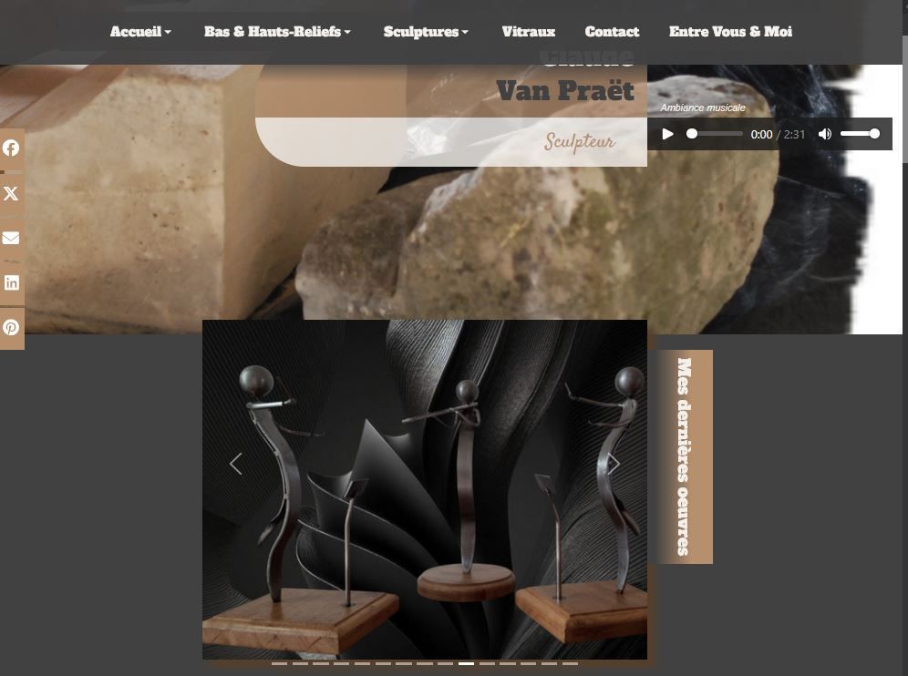 Templates WebAcappella Fusion